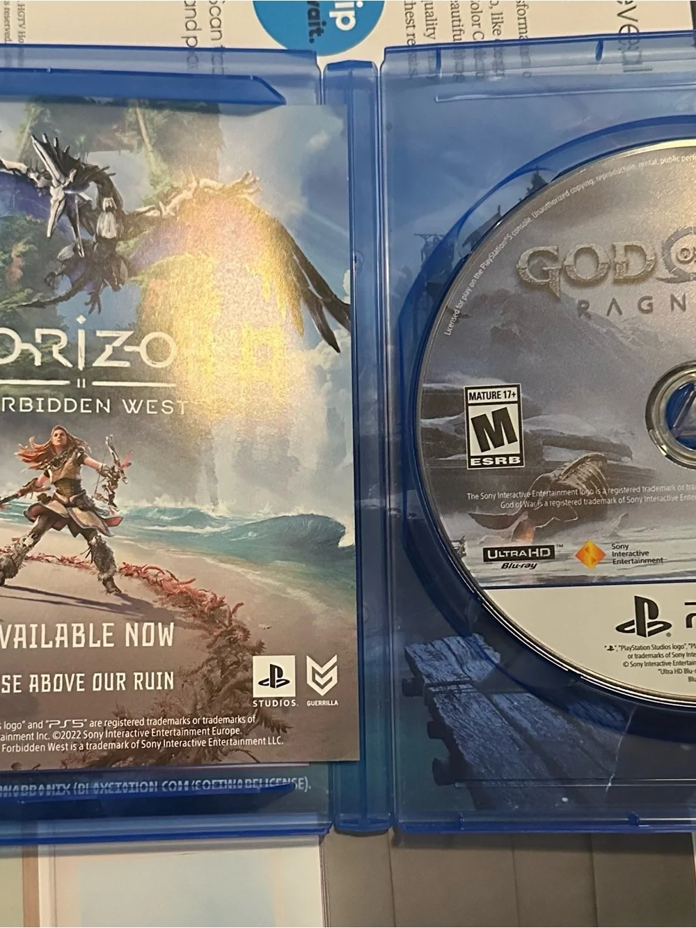 Sony PS4 and PS5 Games